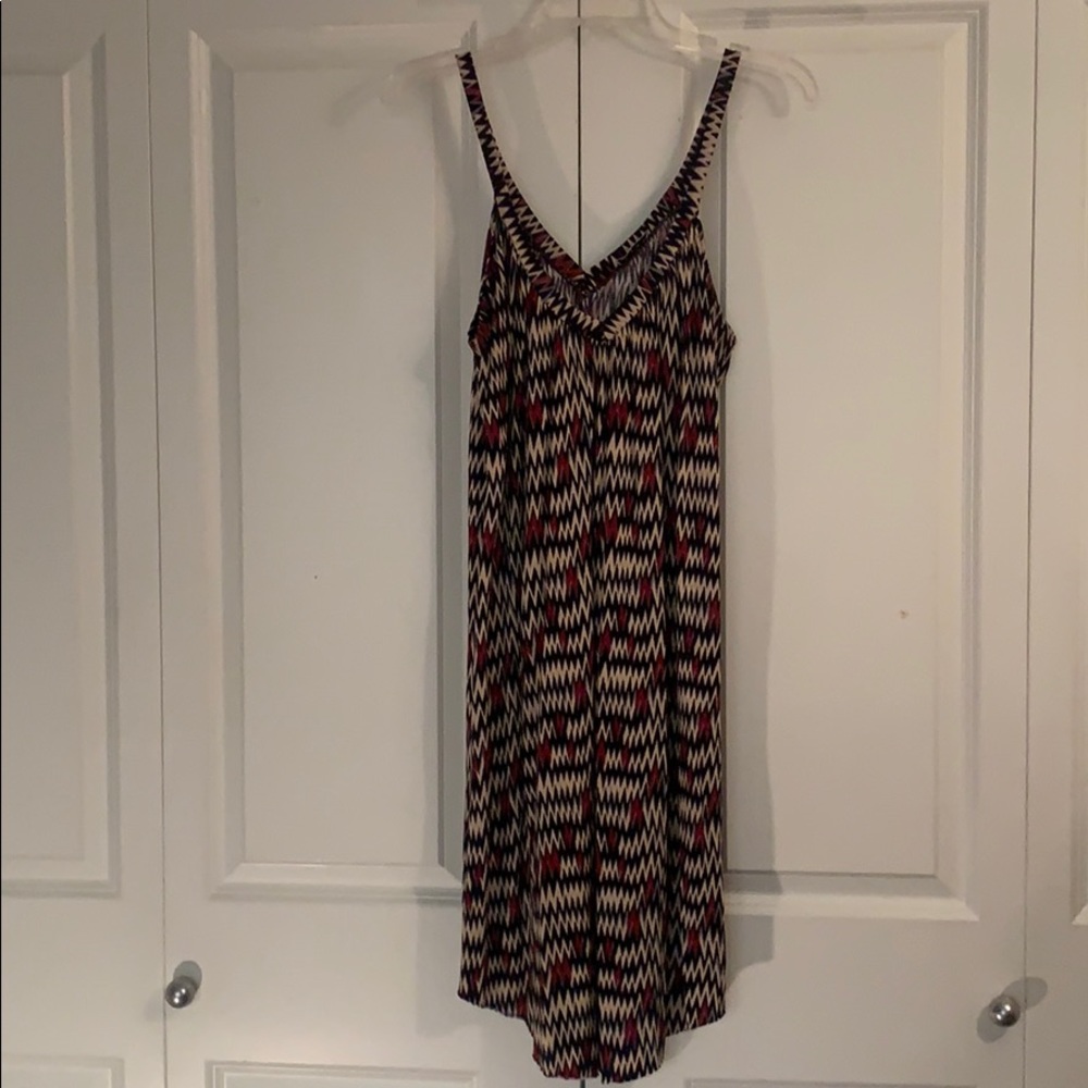 Patterned Cotton Dress